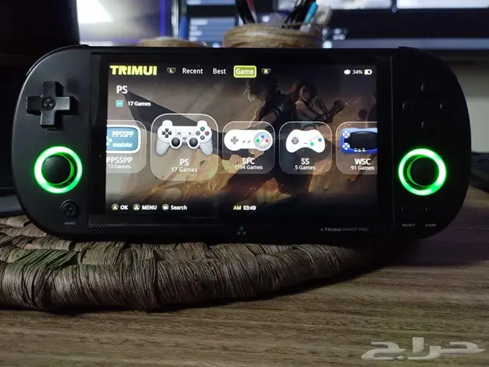 جهاز العاب 0