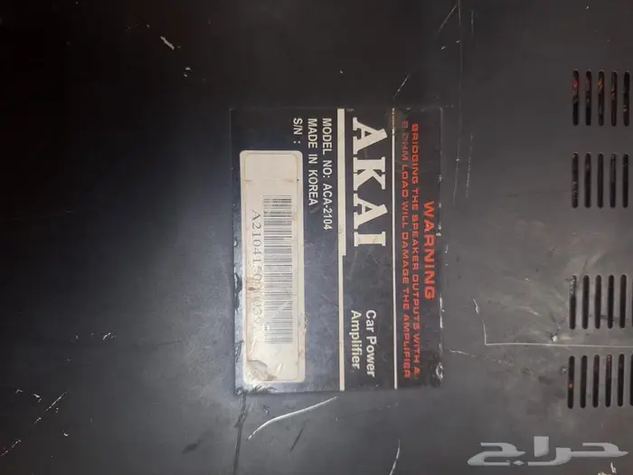 للبيع مضخم صوت اكاي 1