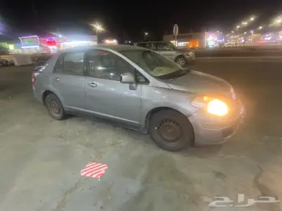 سيارة نيسان تيدا للبيع مديل 2011 مطوفة 7 سنة 0