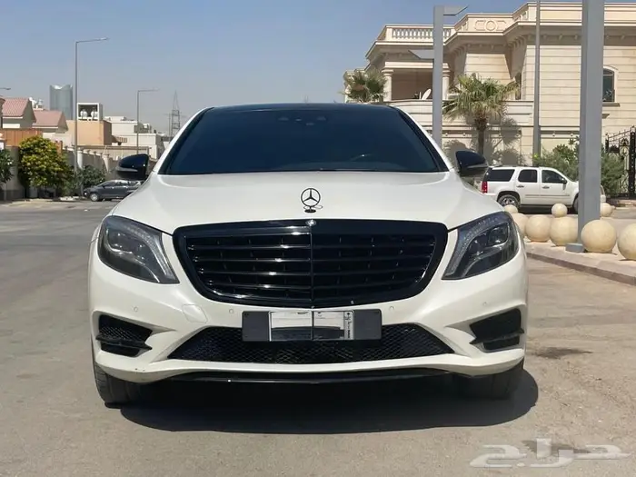 مرسيدس اس 400 S Class 400 Mercedes 2015 AMG 0