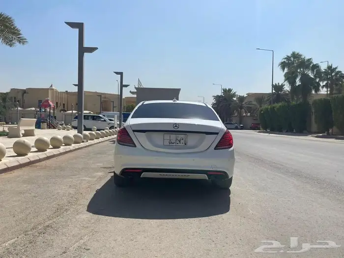 مرسيدس اس 400 S Class 400 Mercedes 2015 AMG 4