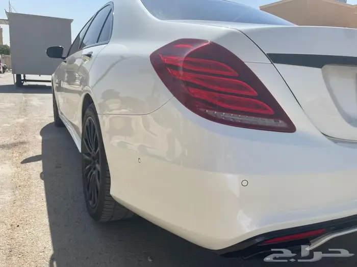مرسيدس اس 400 S Class 400 Mercedes 2015 AMG 13