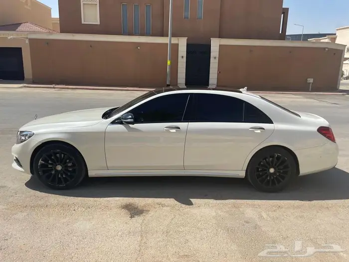 مرسيدس اس 400 S Class 400 Mercedes 2015 AMG 6