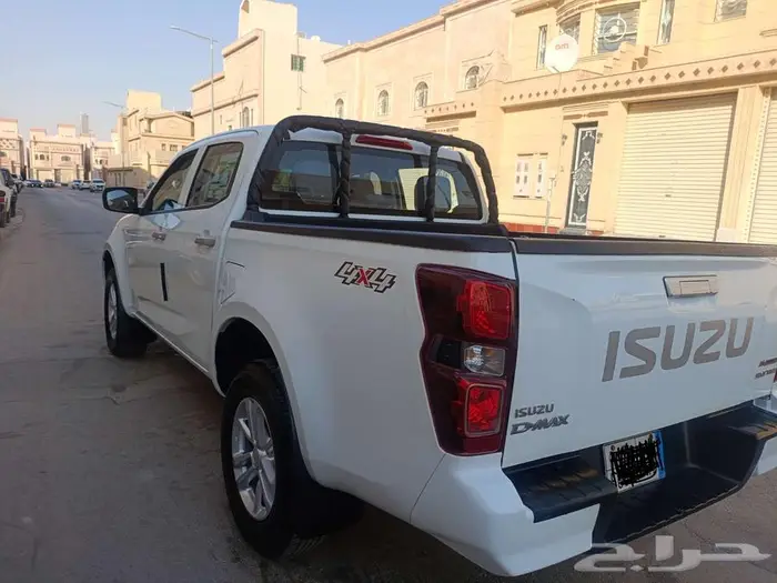 ايسوزو ديماكس الممشى قليل دبل2022 LS قير اوتماتيك بدي وكاله 3