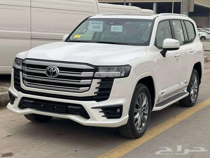 تتوفر فئات لاندكروزر2025 اصفار لمبيعات البنك باقل ربح0.35 5
