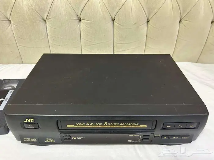 للبيع جهاز فيديو الشريط الكبير VHS 1