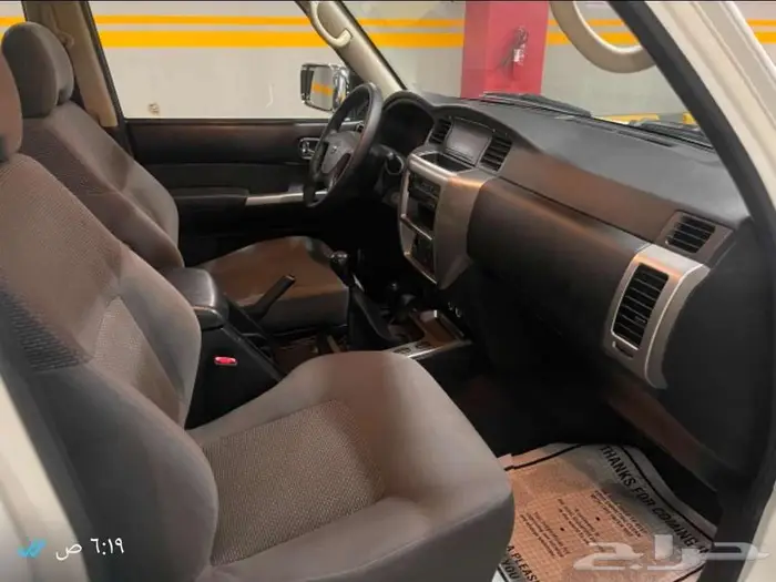 نيسان باترول سفاري4500 سعودي 2008 قمة في النظافة 3