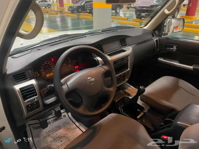نيسان باترول سفاري4500 سعودي 2008 قمة في النظافة 14