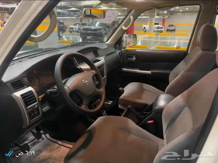 نيسان باترول سفاري4500 سعودي 2008 قمة في النظافة 6