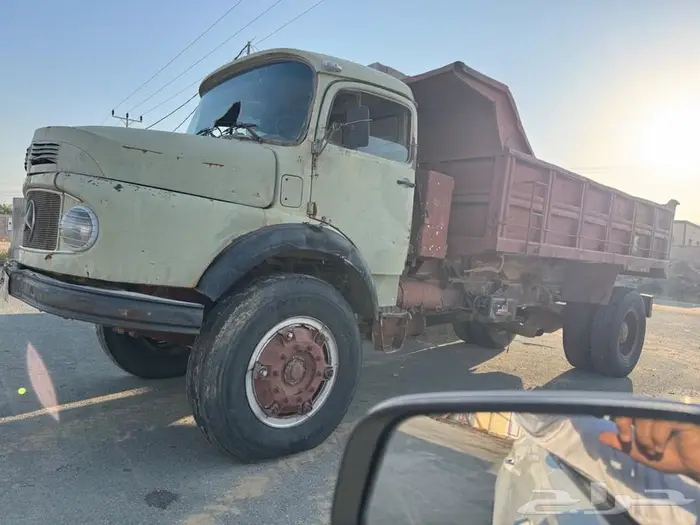 قلاب عايدي مرسدس أساس موديل 82 مشروط للبيع 4