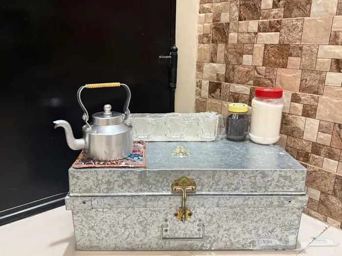 عشبه من حديد عزبه شاي 2