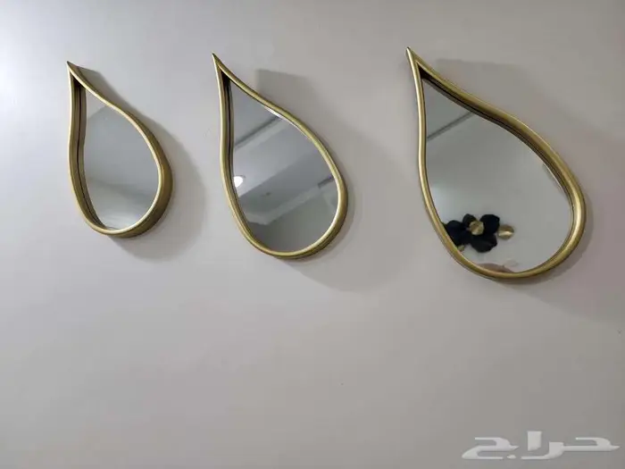 طاولة بلازما - مقعد وجلاسة رضيع - مرايات - لوحة طاووس 0