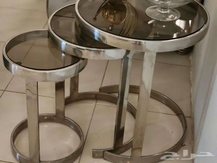 طاولة بلازما - مقعد وجلاسة رضيع - مرايات - لوحة طاووس 7