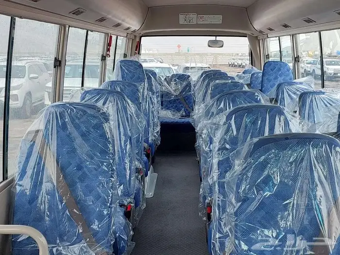 ميتسوبيشي روزا 26 راكب ديزل موديل 2024 7