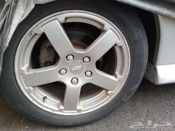 جنوط 17x8 i 5x120 4