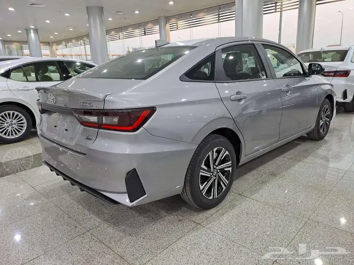 تويوتا يارس واي بلس 2026 ( متوفر الوان ) 4