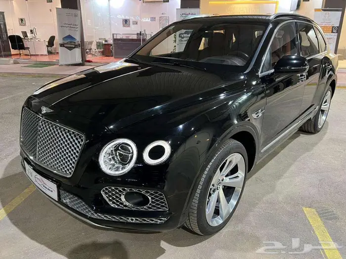 بنتلي بنتياقا موديل 2019 سعودي بدى وكالة 1