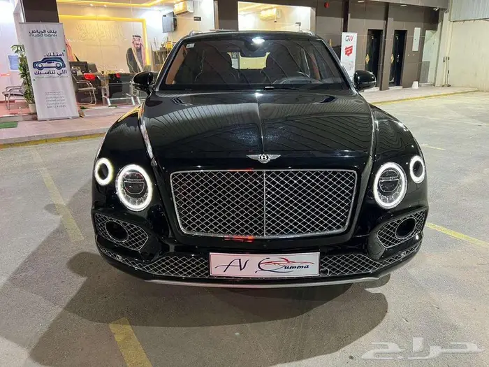 بنتلي بنتياقا موديل 2019 سعودي بدى وكالة 0
