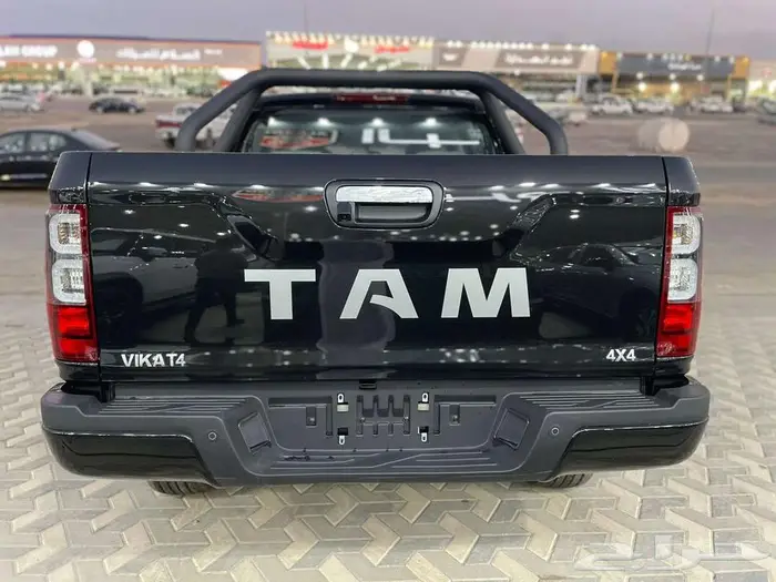 بيك اب TAM فيكا تي4 ديزل 2025 متوفر دبل وبدون دبل 2