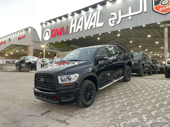 بيك اب TAM فيكا تي4 ديزل 2025 متوفر دبل وبدون دبل 1