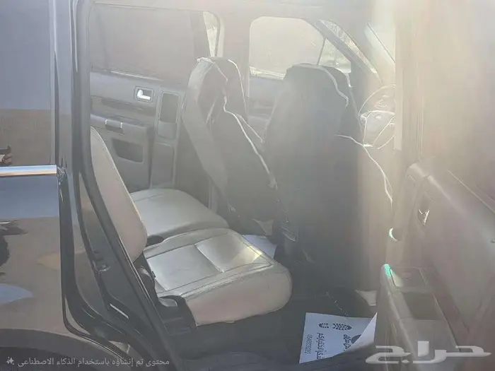 فورد فلكس 2013 نص فل استخدام امريكي 9