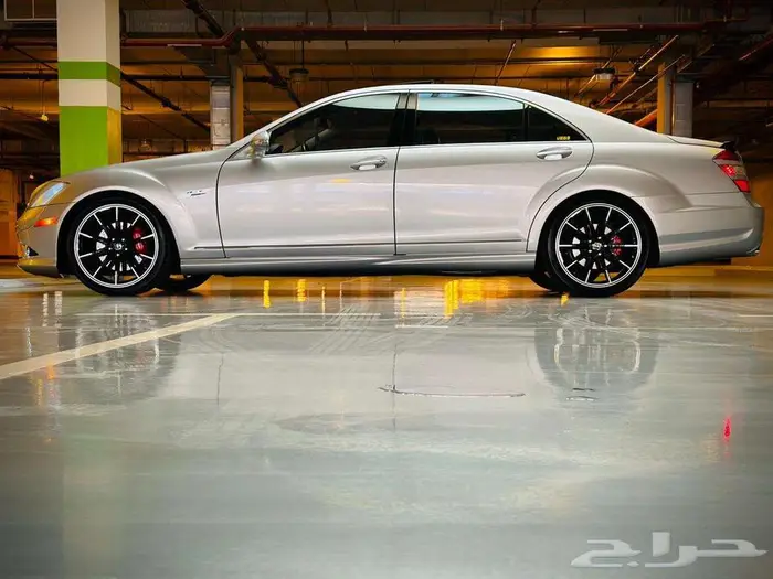 مرسيدس S550 AMG نظيفة اصلية 1