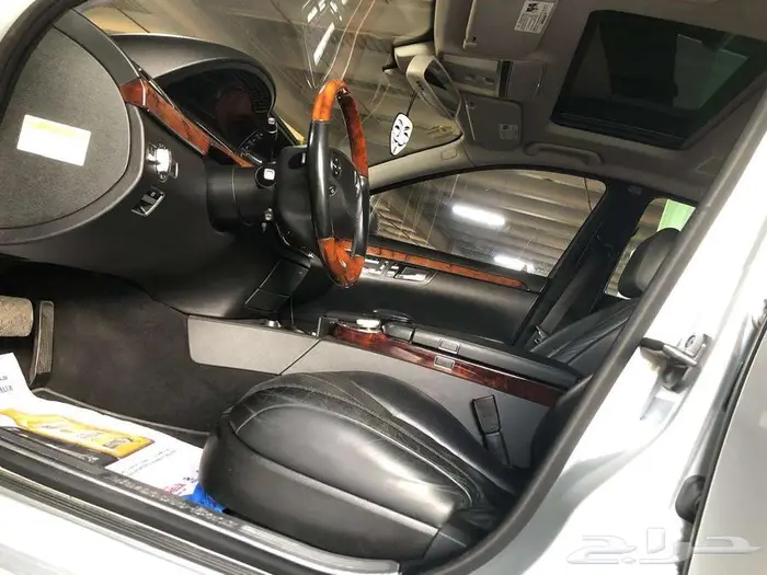 مرسيدس S550 AMG نظيفة اصلية 4