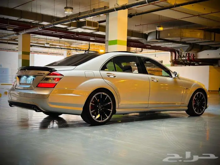 مرسيدس S550 AMG نظيفة اصلية 8