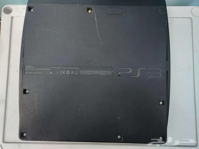 بلايستيشن 3 يشتغل 40 ثانية و يفصل 1