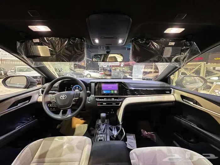 تويوتا كامري اي بلس هايبرد 2025 1