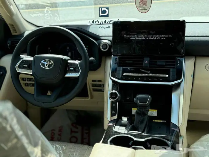 تويوتا gxr L3 لدى شركة ابن ذياب 2