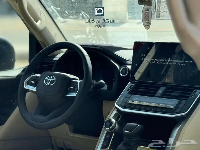 تويوتا gxr L3 لدى شركة ابن ذياب 3