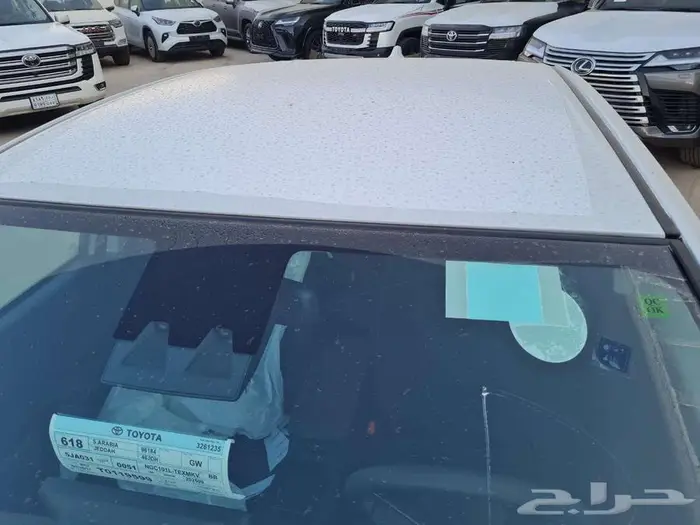 تويوتا يارس نص فل 2026 10