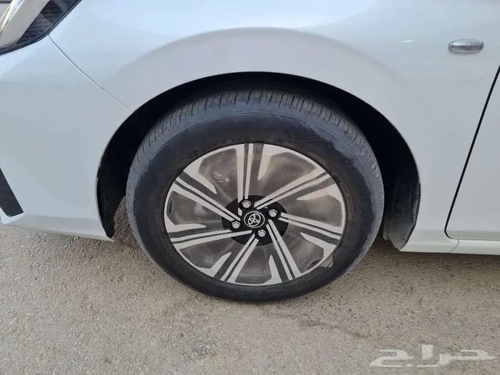 تويوتا يارس نص فل 2026 7