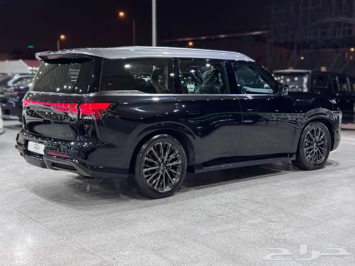 إنفينيتي Autograph QX80 موديل 2025 جديد 3