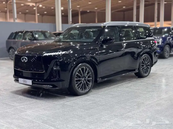 إنفينيتي Autograph QX80 موديل 2025 جديد 0