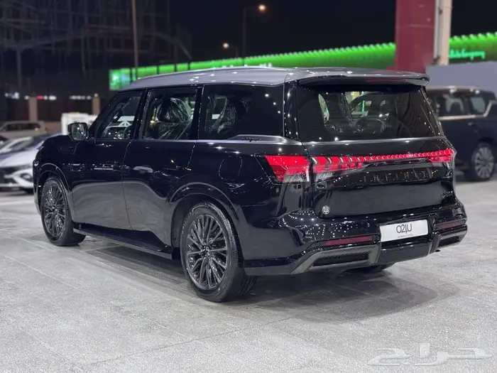 إنفينيتي Autograph QX80 موديل 2025 جديد 2