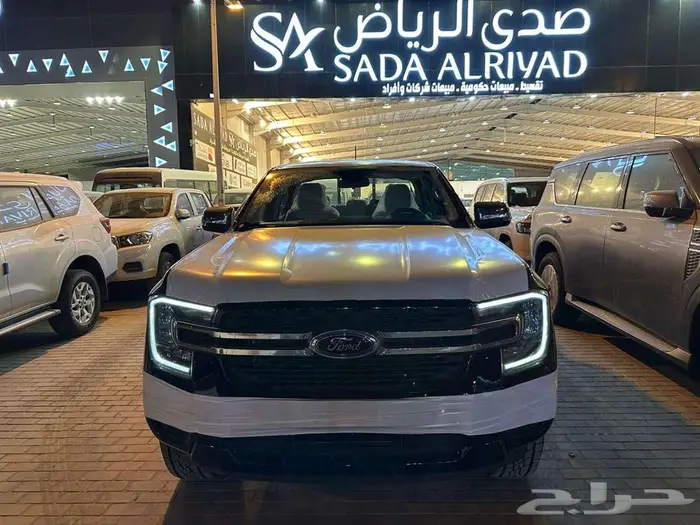 فورد رينجر XLT ديزل 2024 قير اتوماتيك كاش وتقسيط 7