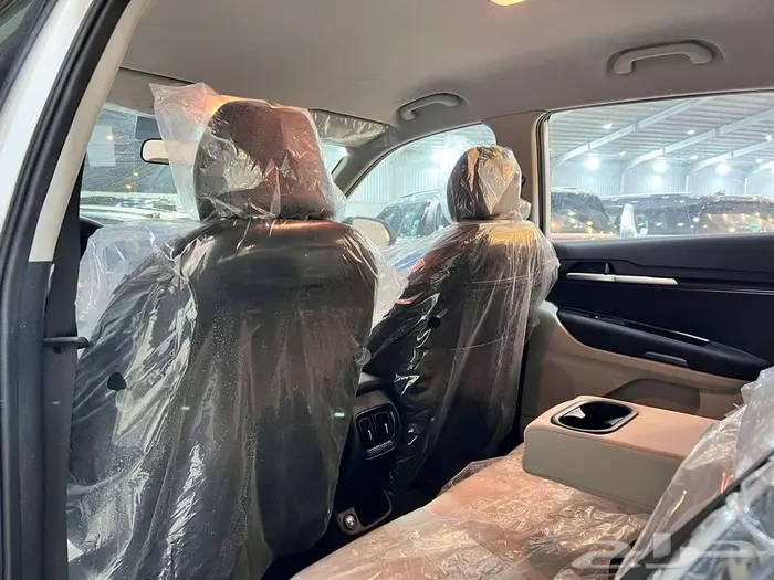 كيا سونيت ستاندر مطور 2024 متوفر ابيض و فضي 16