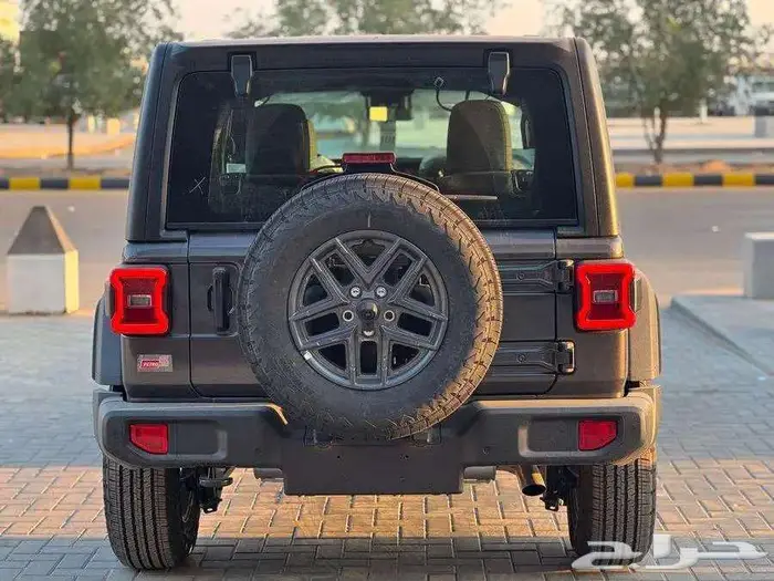 جيب رانجلر سبورت سعودي 2024 3