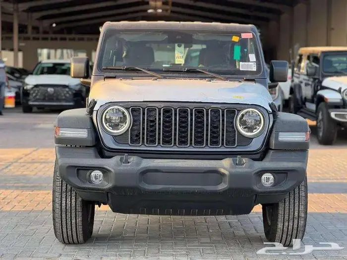 جيب رانجلر سبورت سعودي 2024 2