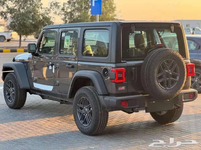 جيب رانجلر سبورت سعودي 2024 4