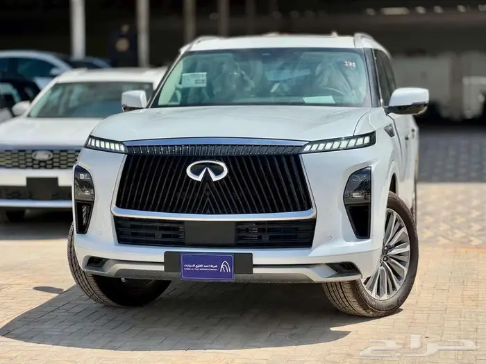إنفينيتي QX80 2025 سينسوري - نص فل 0