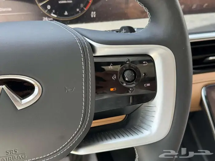 إنفينيتي QX80 2025 سينسوري - نص فل 29