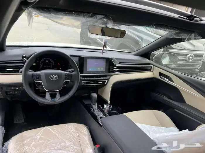 تويوتا كامري E-PLUS هايبرد 2025 كاش واقساط 3