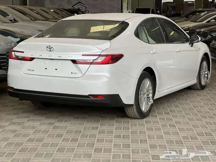 تويوتا كامري E-PLUS هايبرد 2025 كاش واقساط 6