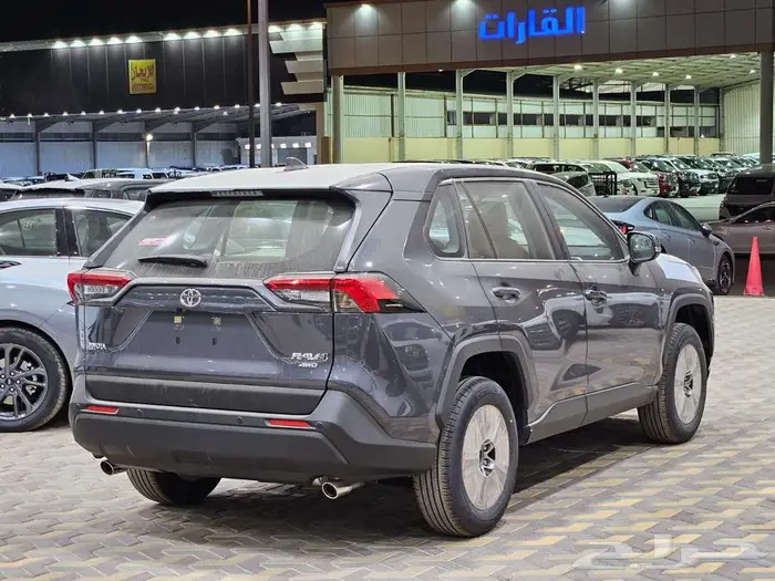 تويوتا راف فور LE بنزين دبل 2025كاش وأقساط 4