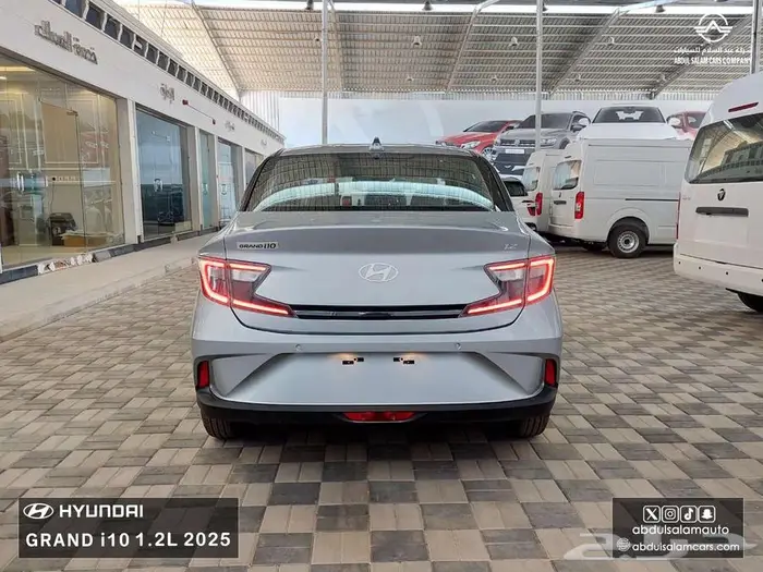 هونداي - اي تن جراند 2025 - لعملاء الكاش والاقساط 2
