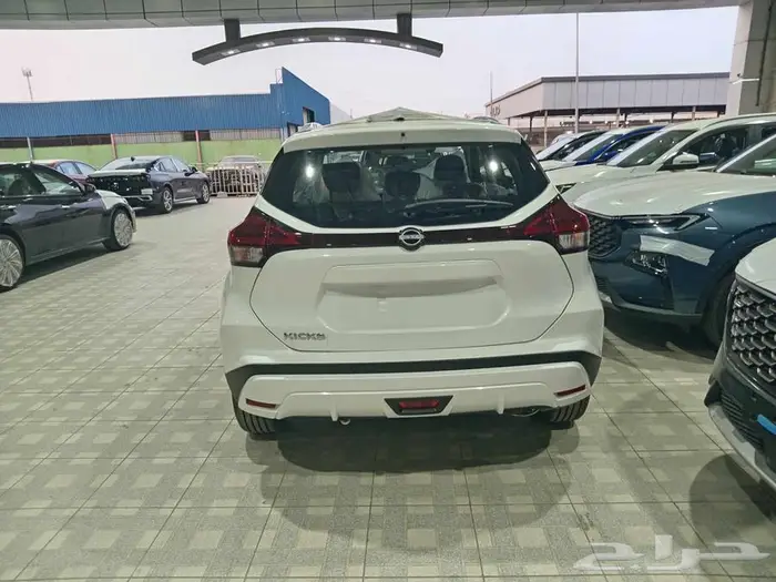 نيسان كيكس نص فل 2024 جديد 4