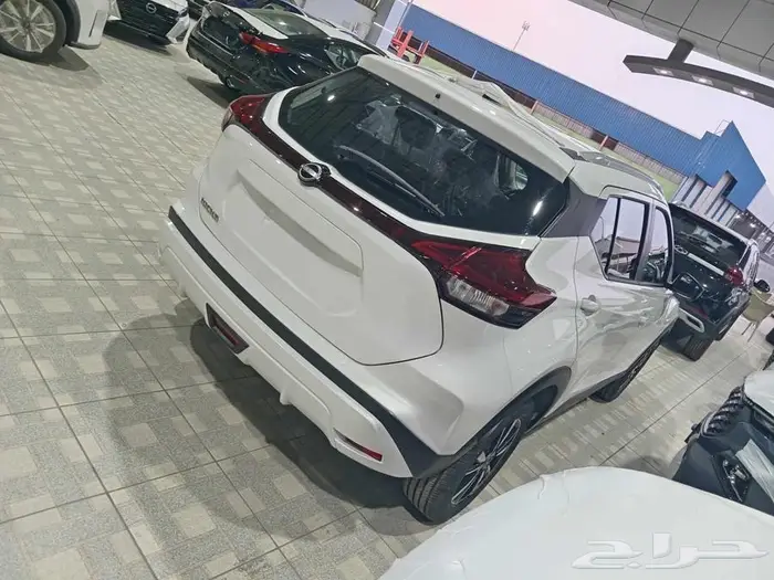 نيسان كيكس نص فل 2024 جديد 3